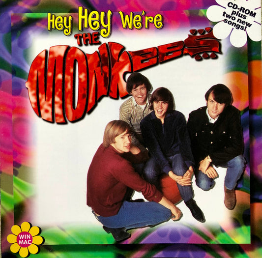 The Monkees : Hey Hey We're The Monkees  (CD-ROM, Single)