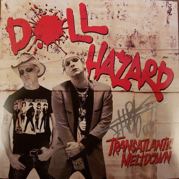 Doll Hazard : Transatlantic Meltdown (CD, Album)