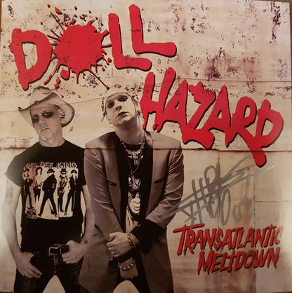 Doll Hazard : Transatlantic Meltdown (CD, Album)
