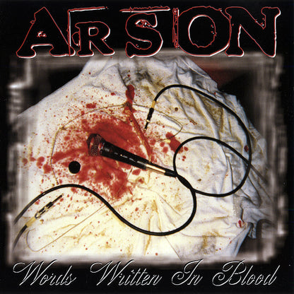 Arson (3) : Words Written In Blood (CD, EP)