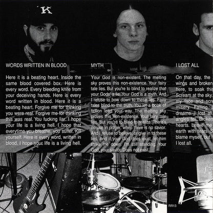 Arson (3) : Words Written In Blood (CD, EP)