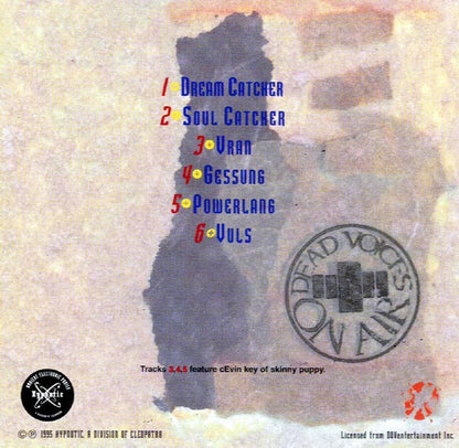 Dead Voices On Air : New Words Machine (CD, Album)