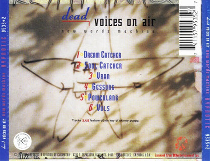 Dead Voices On Air : New Words Machine (CD, Album)