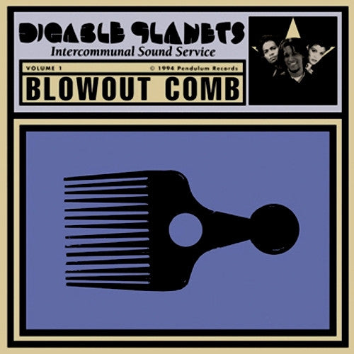 Digable Planets : Blowout Comb (CD, Album, EMI)