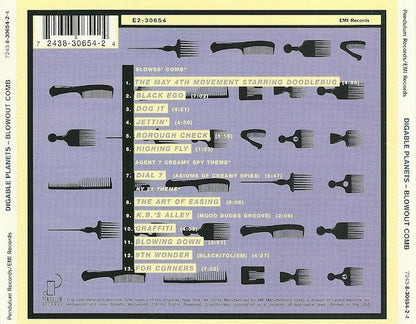 Digable Planets : Blowout Comb (CD, Album, EMI)