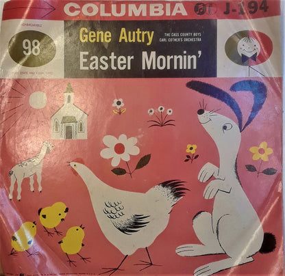 Gene Autry : Easter Mornin' / The Horse With The Easter Bonnet (10")