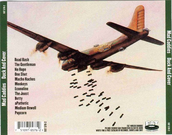 Mad Caddies : Duck And Cover (CD, Album)