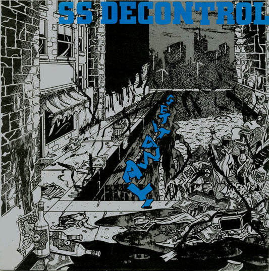 SS Decontrol* : Get It Away (12")