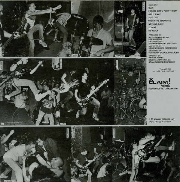 SS Decontrol* : Get It Away (12")