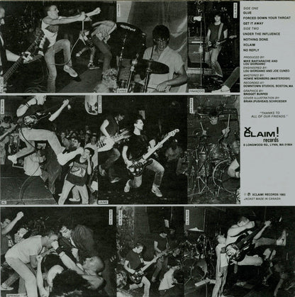 SS Decontrol* : Get It Away (12")