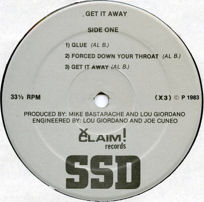 SS Decontrol* : Get It Away (12")