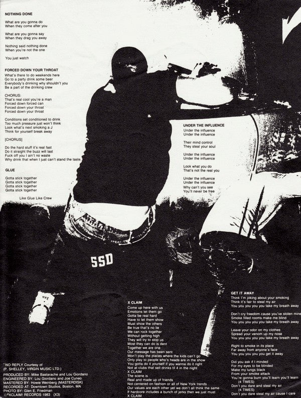 SS Decontrol* : Get It Away (12")