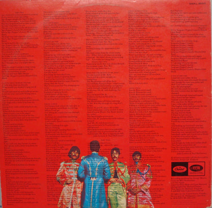 The Beatles : Sgt. Pepper's Lonely Hearts Club Band (LP, Album, M/Print, RE, Gat)