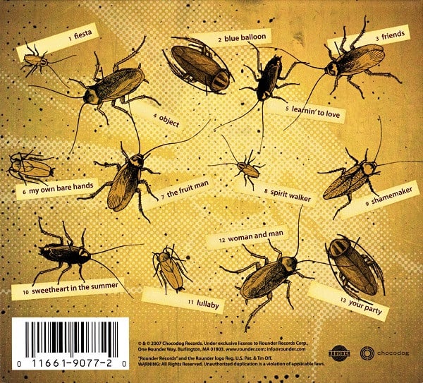 Ween : La Cucaracha (CD, Album, Dig)