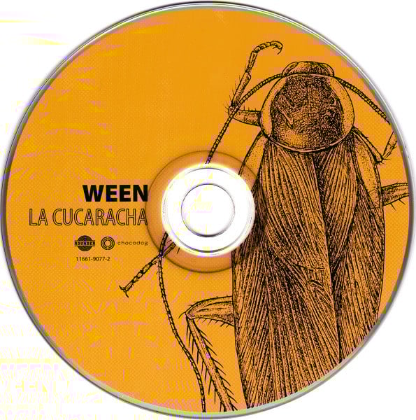 Ween : La Cucaracha (CD, Album, Dig)