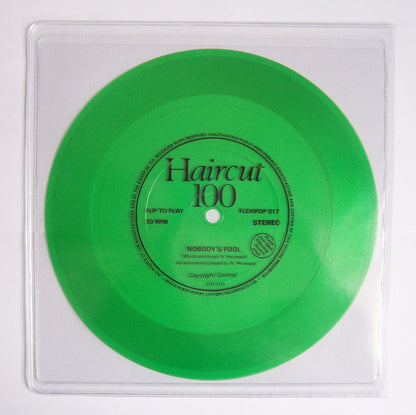 Haircut One Hundred : Nobody's Fool (Flexi, 7", S/Sided, Gre)
