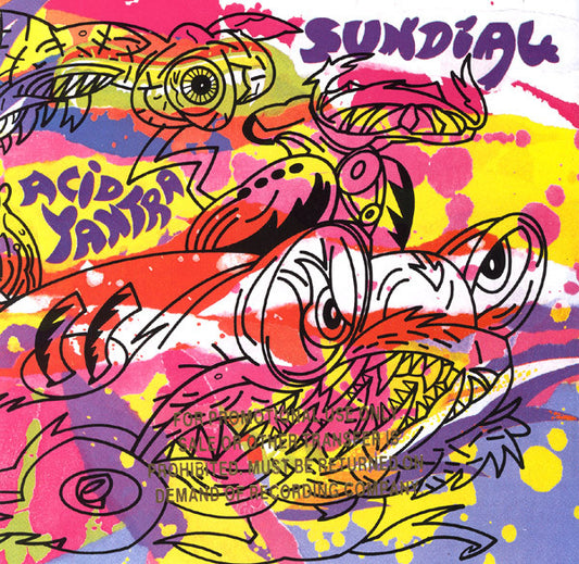 Sun Dial : Acid Yantra (CD, Album, Promo)