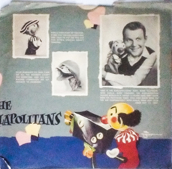 Burr Tillstrom's Kukla, Fran and Ollie* with Jack Fascinato And His Orchestra : Songs By Burr Tillstrom's Kukla, Fran And Ollie (2xShellac, 10")