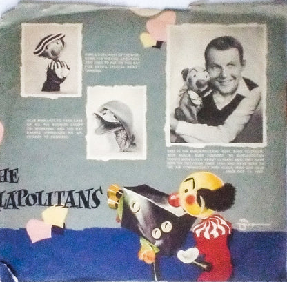 Burr Tillstrom's Kukla, Fran and Ollie* with Jack Fascinato And His Orchestra : Songs By Burr Tillstrom's Kukla, Fran And Ollie (2xShellac, 10")