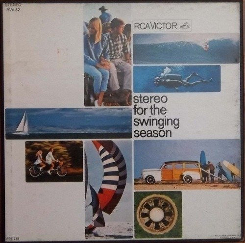 Various : Stereo For The Swinging Season (3x12", Album, Box)