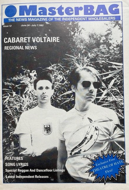 Theatre Of Hate : Ghost Of Love (Flexi, 7", S/Sided, Squ)