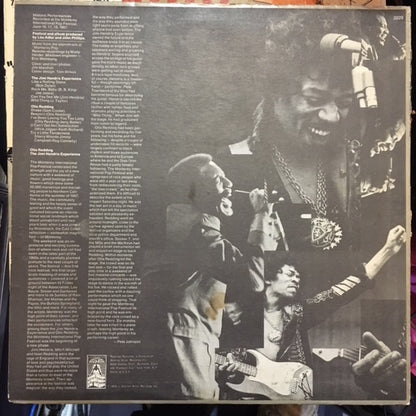 Otis Redding / The Jimi Hendrix Experience : Historic Performances Recorded At The Monterey International Pop Festival (LP, Album, RE)
