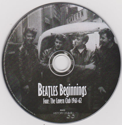 Various : Beatles Beginnings Four: The Cavern Club 1961-62 (CD, Comp)
