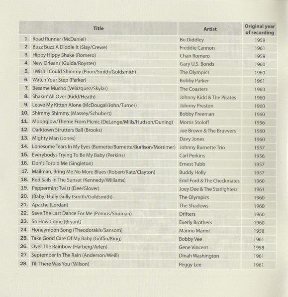 Various : Beatles Beginnings Four: The Cavern Club 1961-62 (CD, Comp)