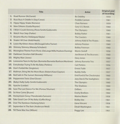 Various : Beatles Beginnings Four: The Cavern Club 1961-62 (CD, Comp)