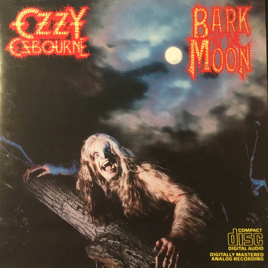 Ozzy Osbourne : Bark At The Moon (CD, Album, RE)