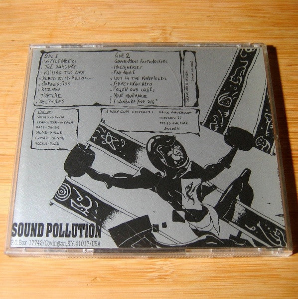 Buy 3-Way Cum : Killing The Life (CD, Album, Comp) Online Buy 3-Way Cum : Killing The Life (CD, Album, Comp) Online