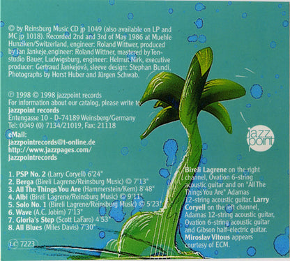 Bireli Lagrene*, Coryell*, Vitous* : Special Guests (CD, Album, RE, Dig)
