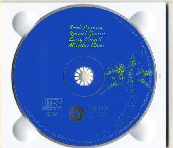 Bireli Lagrene*, Coryell*, Vitous* : Special Guests (CD, Album, RE, Dig)
