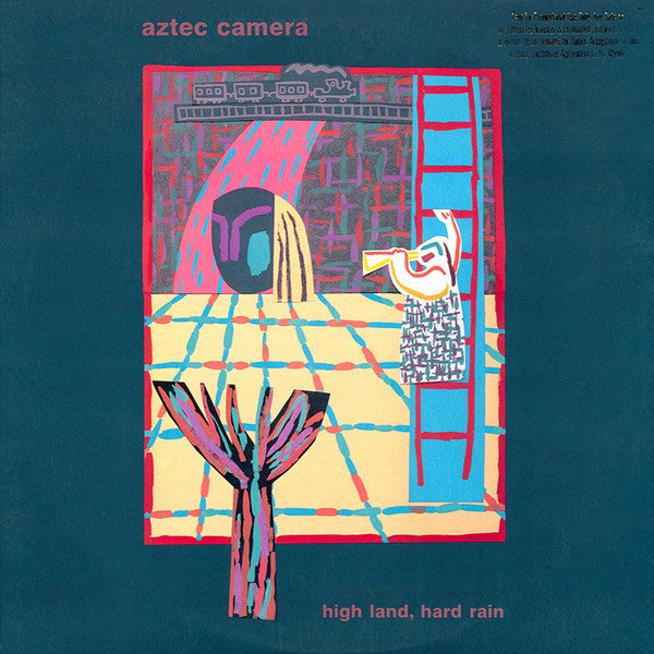 Aztec Camera : High Land, Hard Rain (LP, Album, Win)