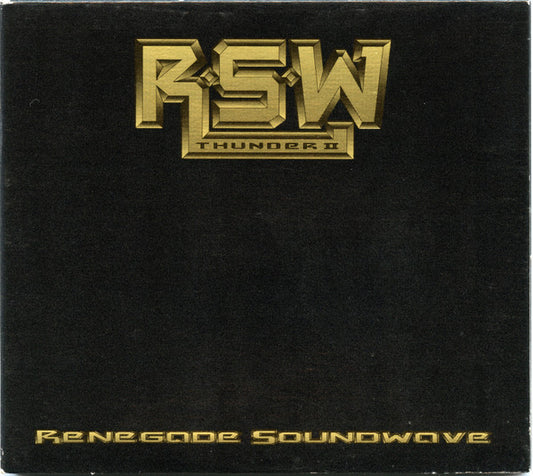 Renegade Soundwave : Thunder II (CD, Maxi, SRC)