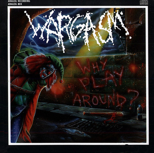 Wargasm : Why Play Around? (CD, Album)