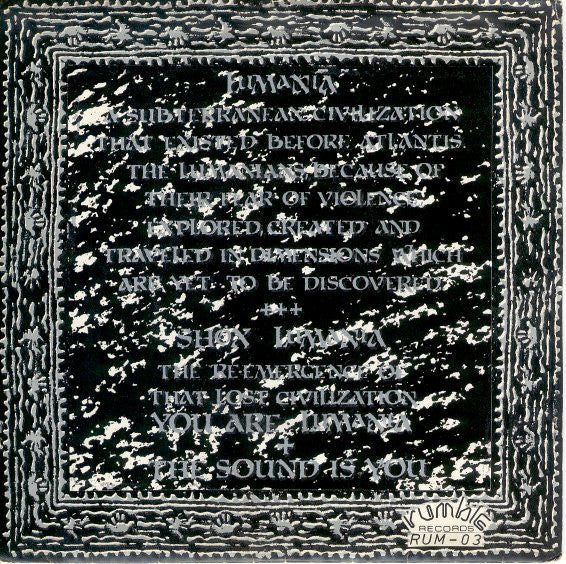Shöx Lumania : Signals (7")