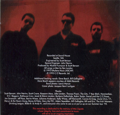 Alcohol Funnycar : Time To Make The Donuts (CD, Album)