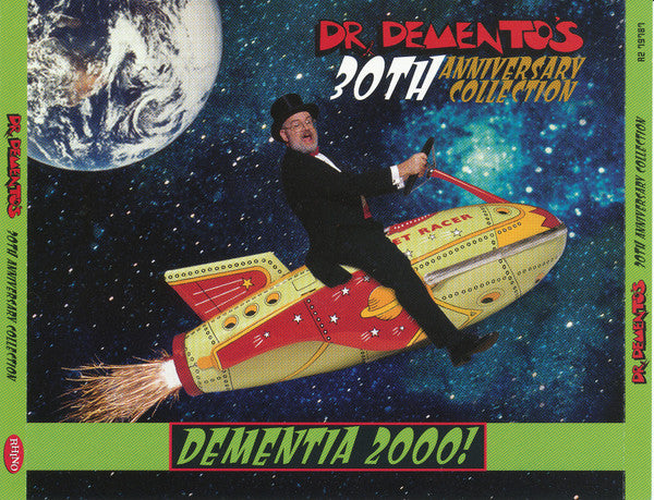 Various : Dementia 2000: Dr. Demento's 30th Anniversary Collection (2xCD, Comp, RM)