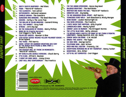 Various : Dementia 2000: Dr. Demento's 30th Anniversary Collection (2xCD, Comp, RM)