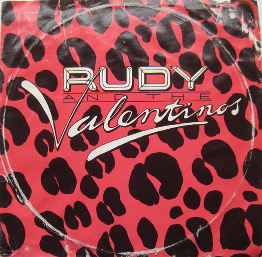 Rudy And The Valentinos : Swamp Stomp (7", Single)