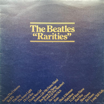 The Beatles : Rarities (LP, Comp, Mono)