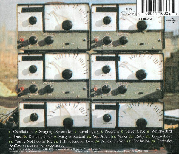 Silver Apples : Silver Apples (CD, Comp, RE, RM)