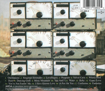 Silver Apples : Silver Apples (CD, Comp, RE, RM)