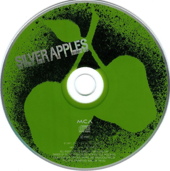 Silver Apples : Silver Apples (CD, Comp, RE, RM)