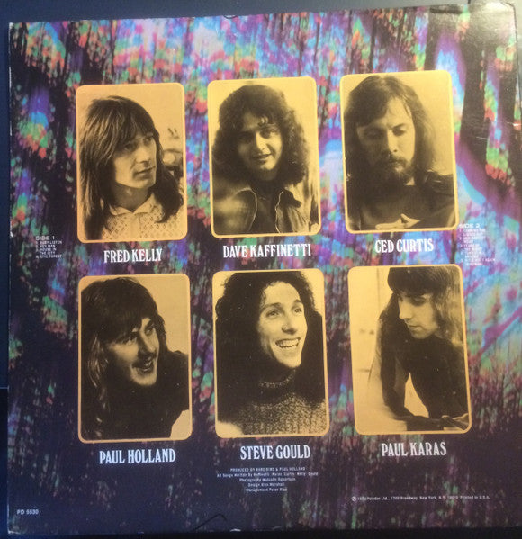 Rare Bird : Epic Forest (LP, Album, Scr)