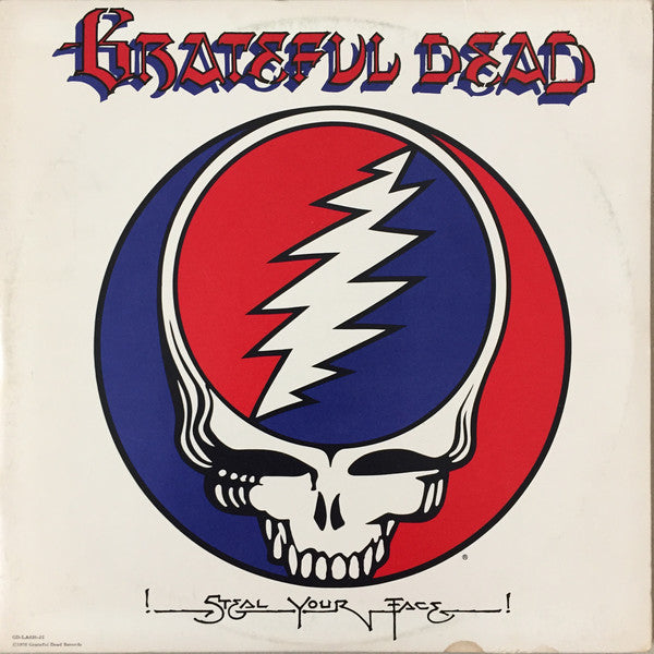 Grateful Dead* : Steal Your Face (2xLP, All)