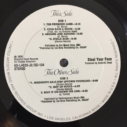 Grateful Dead* : Steal Your Face (2xLP, All)