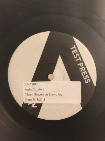 Bambara (2) : Shadow On Everything (LP, Album, TP)