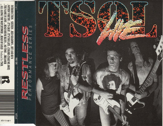 TSOL* : Live (CD, Album)